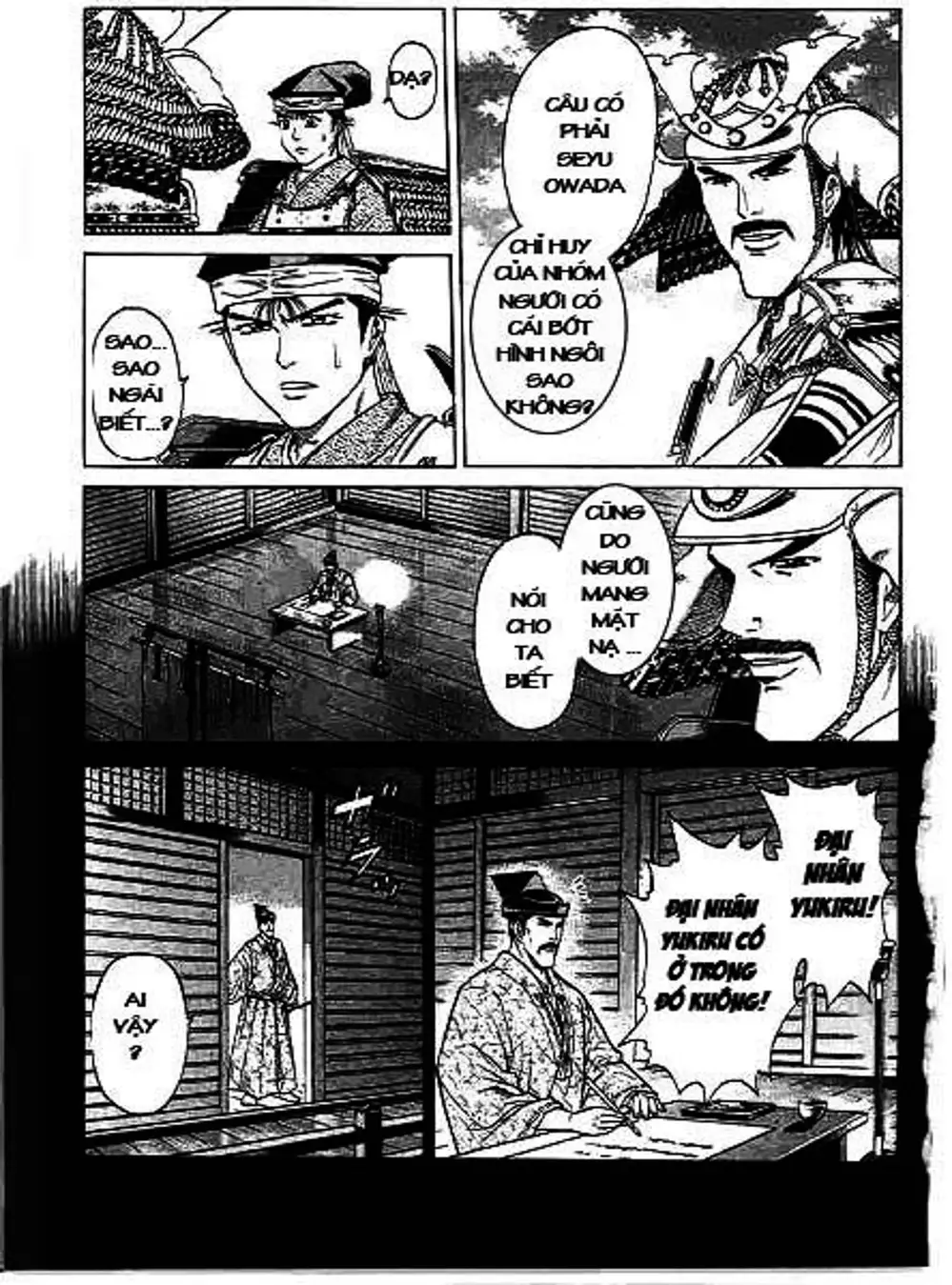 Truyện Tranh Sơn Tặc Vương Seyu - King Of Bandits trang 2