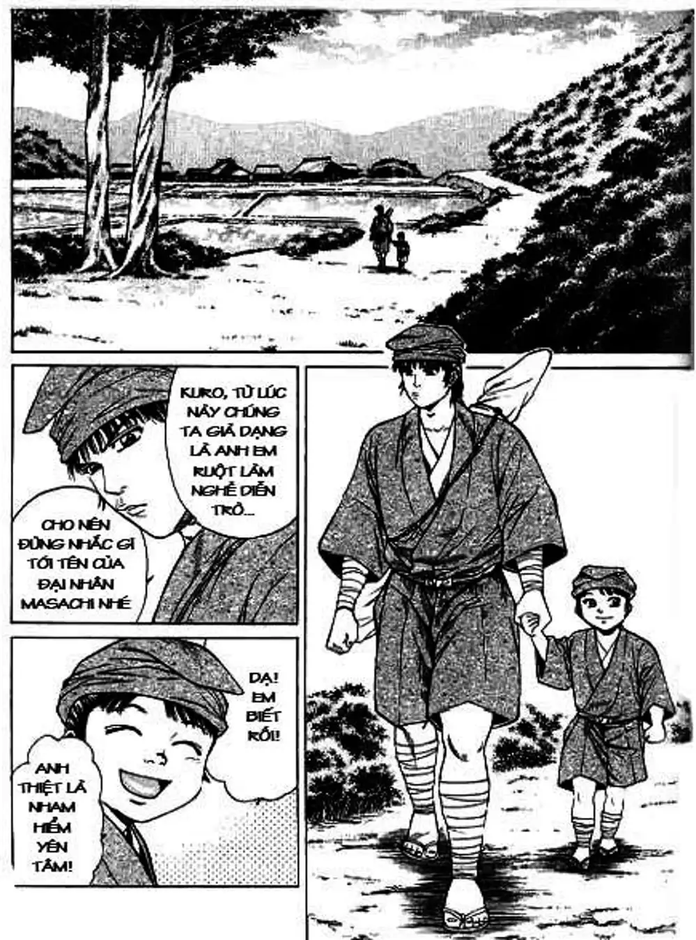 Truyện Tranh Sơn Tặc Vương Seyu - King Of Bandits trang 2