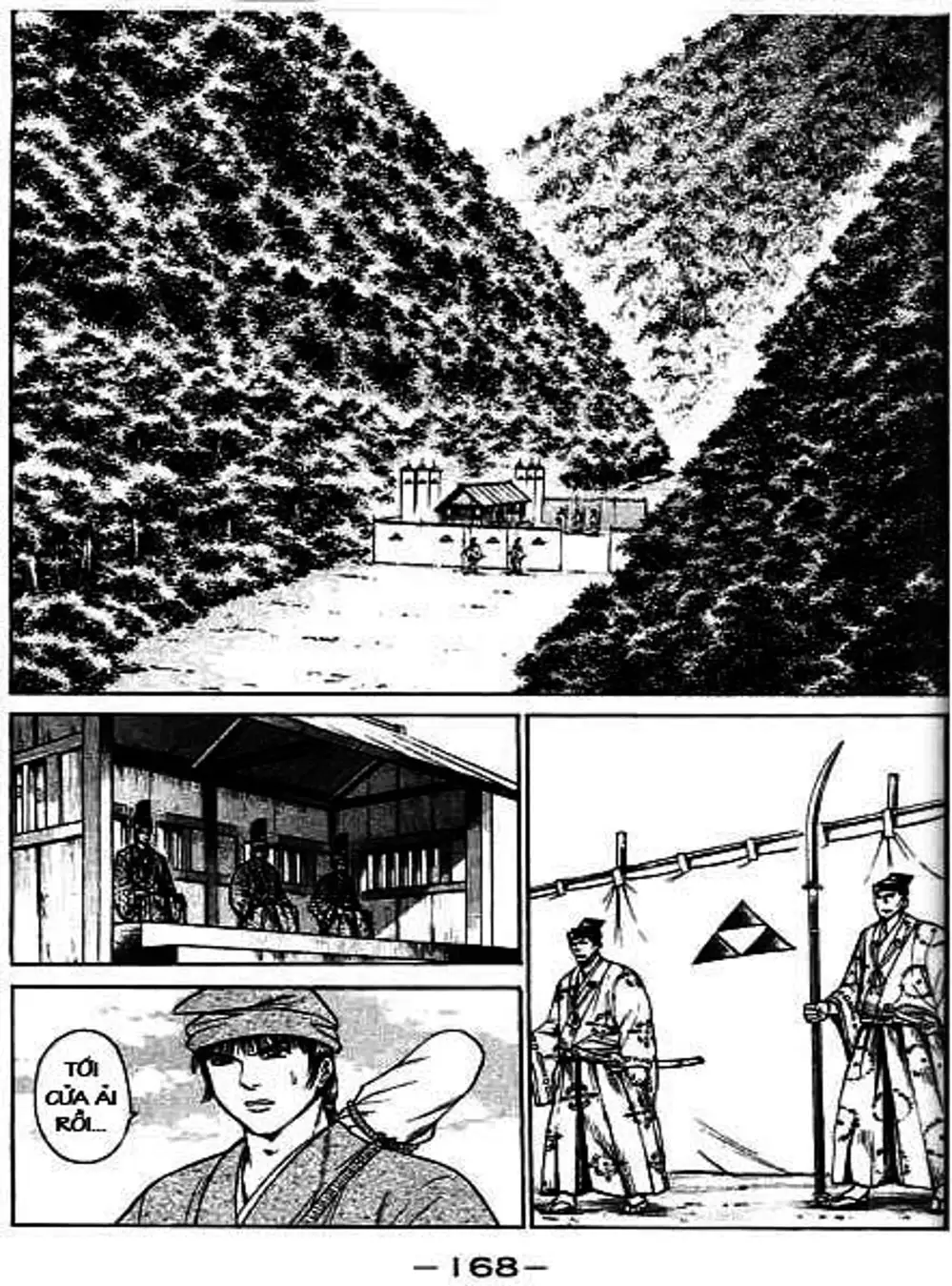 Truyện Tranh Sơn Tặc Vương Seyu - King Of Bandits trang 2