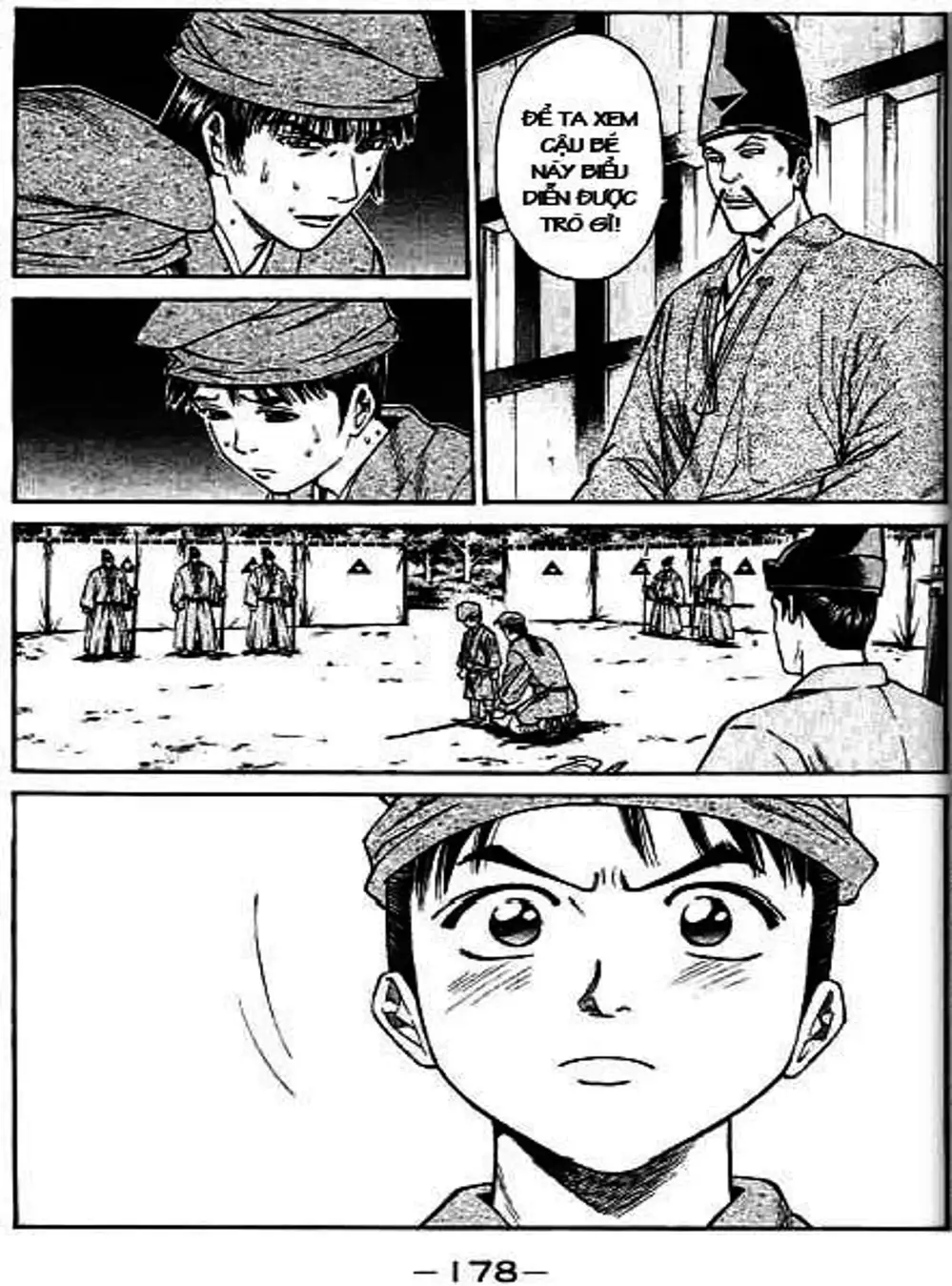 Truyện Tranh Sơn Tặc Vương Seyu - King Of Bandits trang 2