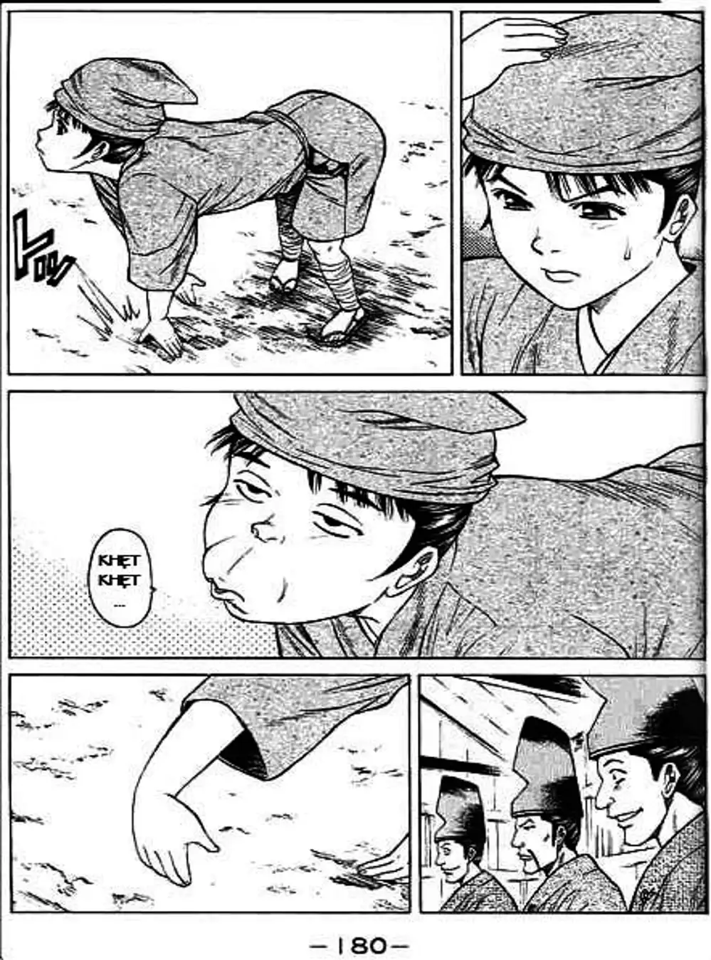 Truyện Tranh Sơn Tặc Vương Seyu - King Of Bandits trang 2