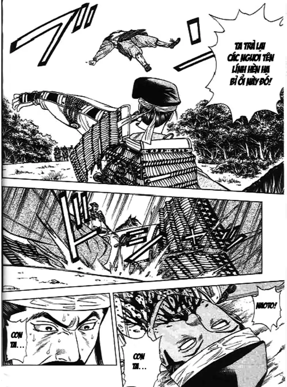 Truyện Tranh Sơn Tặc Vương Seyu - King Of Bandits trang 2