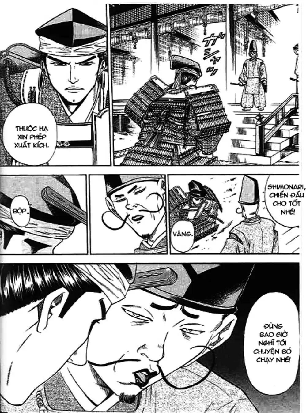 Truyện Tranh Sơn Tặc Vương Seyu - King Of Bandits trang 2