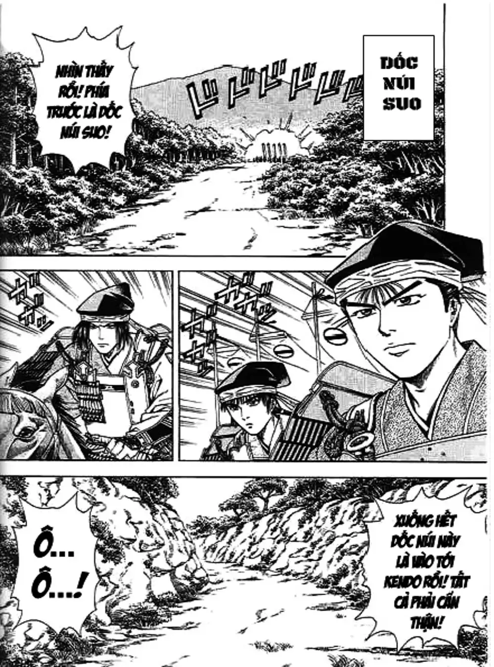 Truyện Tranh Sơn Tặc Vương Seyu - King Of Bandits trang 2