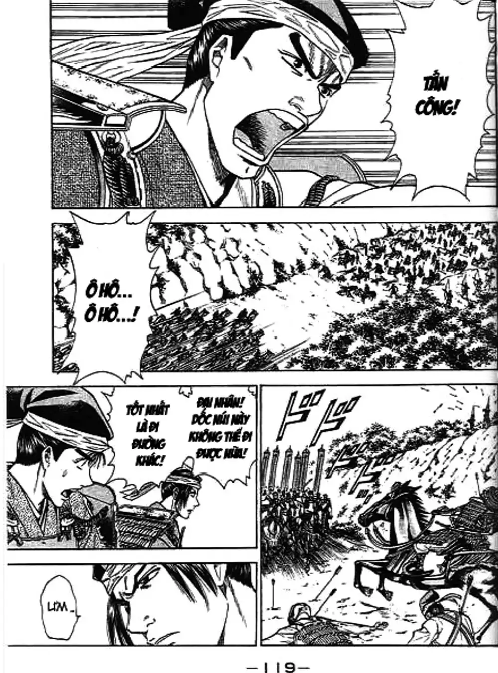 Truyện Tranh Sơn Tặc Vương Seyu - King Of Bandits trang 2