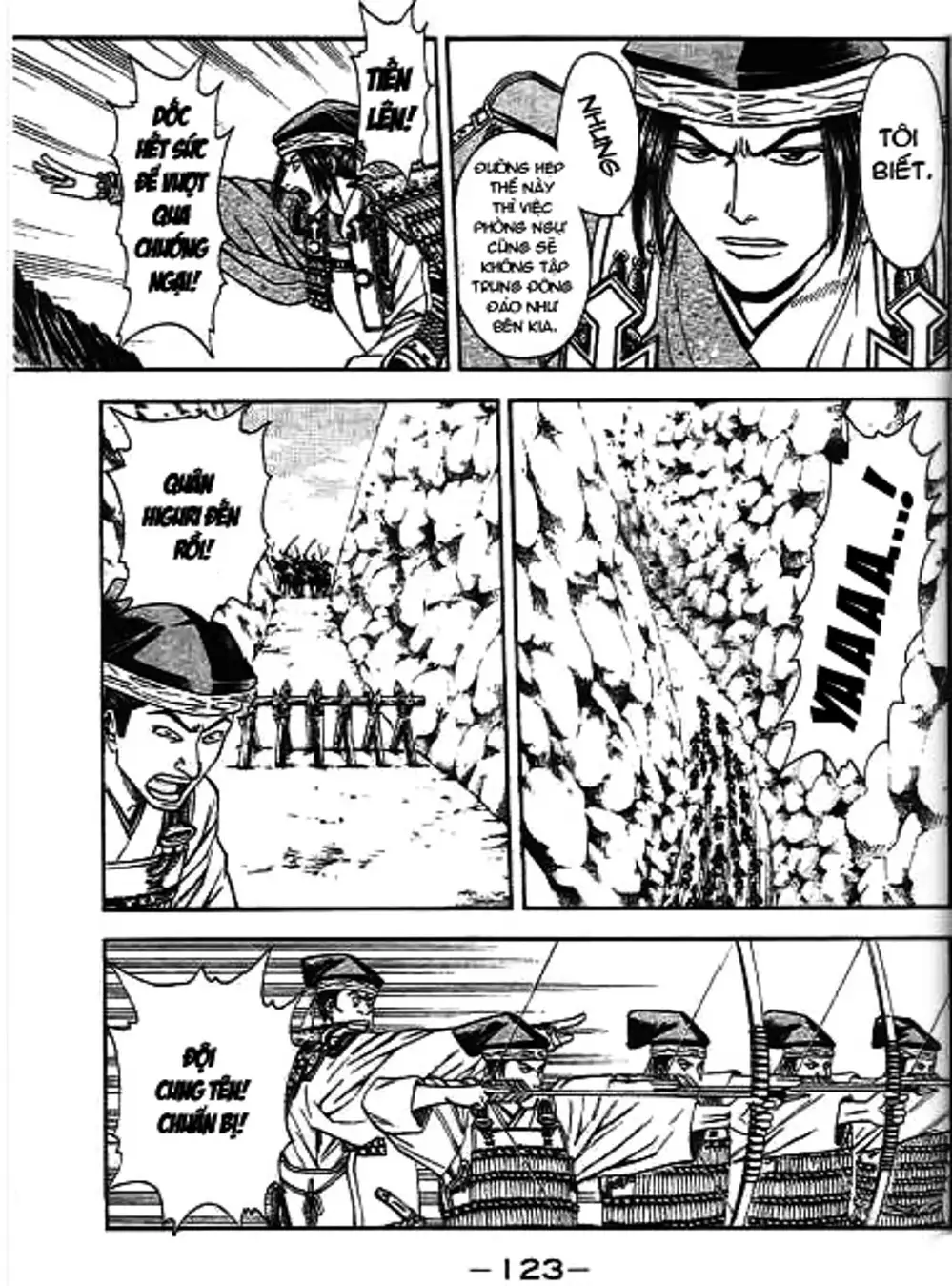 Truyện Tranh Sơn Tặc Vương Seyu - King Of Bandits trang 2