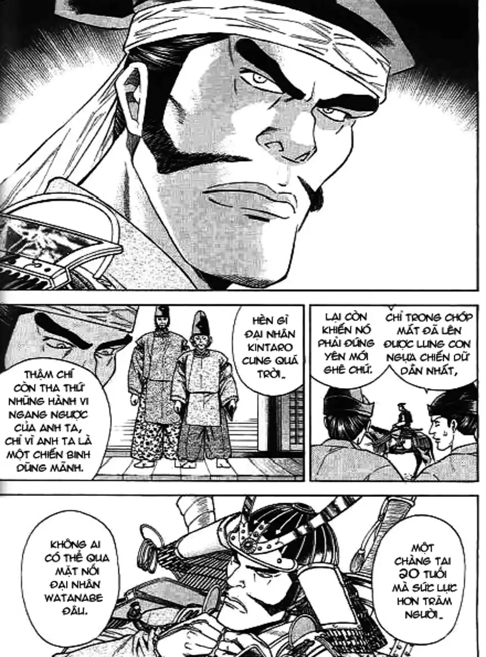 Truyện Tranh Sơn Tặc Vương Seyu - King Of Bandits trang 2