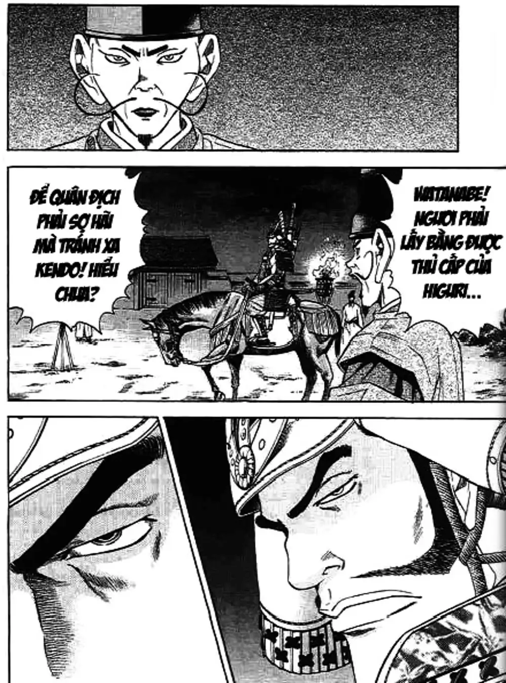 Truyện Tranh Sơn Tặc Vương Seyu - King Of Bandits trang 2
