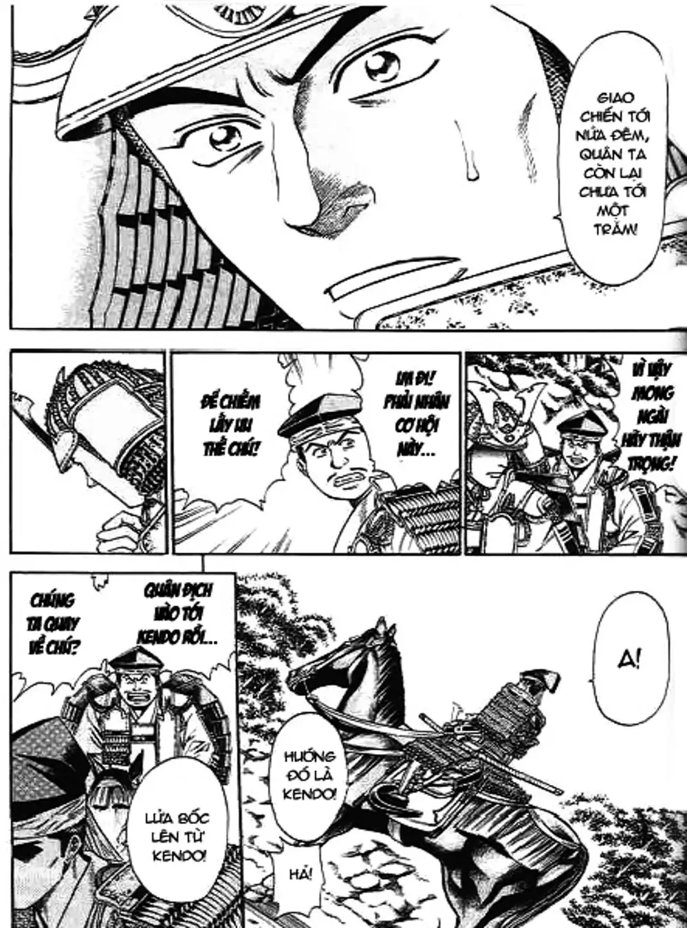 Truyện Tranh Sơn Tặc Vương Seyu - King Of Bandits trang 2
