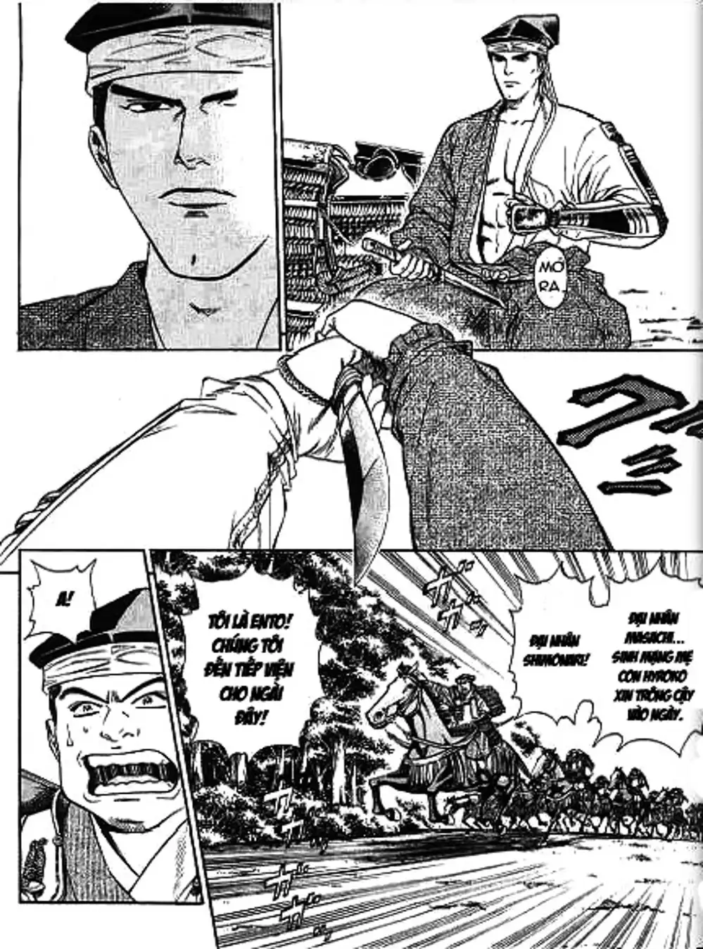 Truyện Tranh Sơn Tặc Vương Seyu - King Of Bandits trang 2