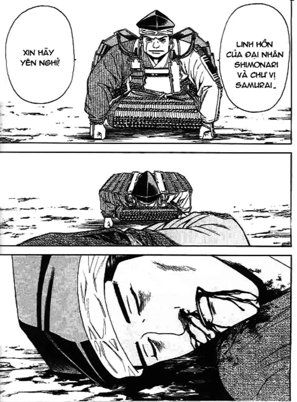 Truyện Tranh Sơn Tặc Vương Seyu - King Of Bandits trang 2