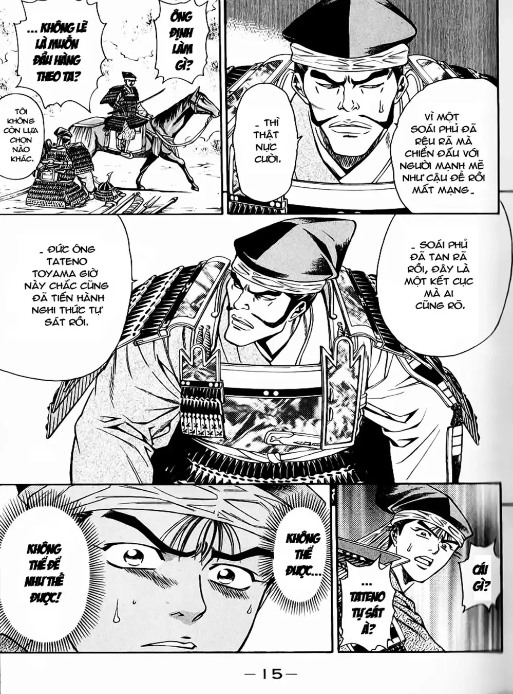 Truyện Tranh Sơn Tặc Vương Seyu - King Of Bandits trang 2