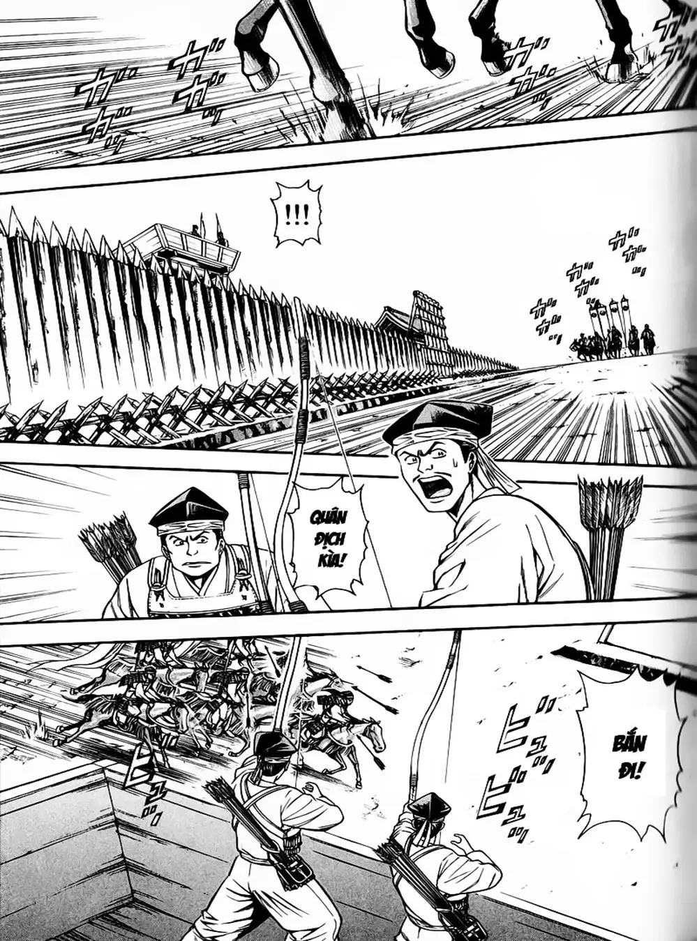 Truyện Tranh Sơn Tặc Vương Seyu - King Of Bandits trang 2