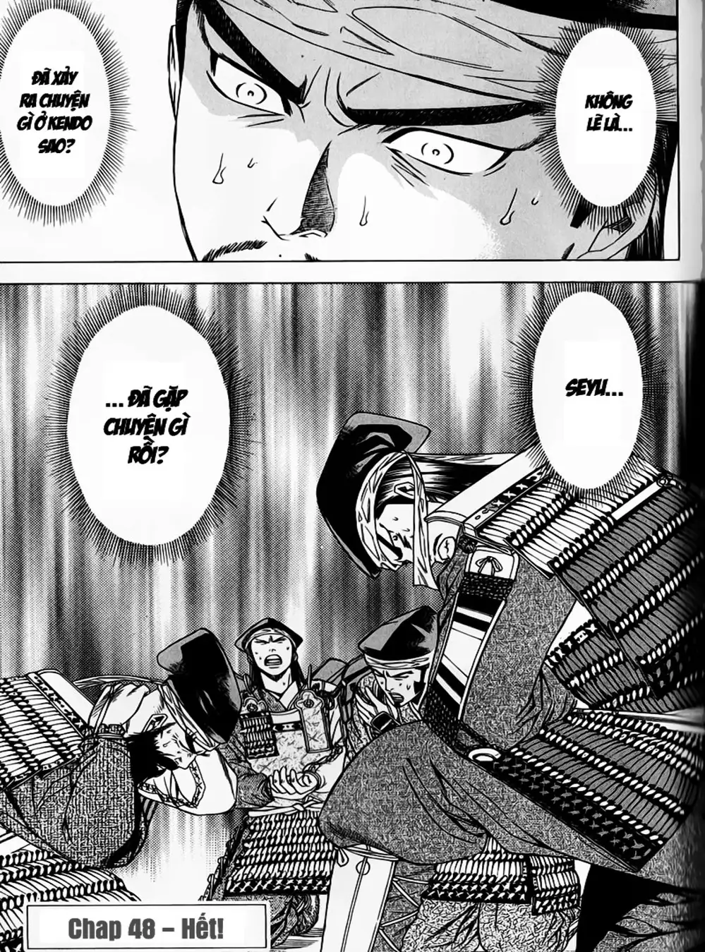 Truyện Tranh Sơn Tặc Vương Seyu - King Of Bandits trang 2