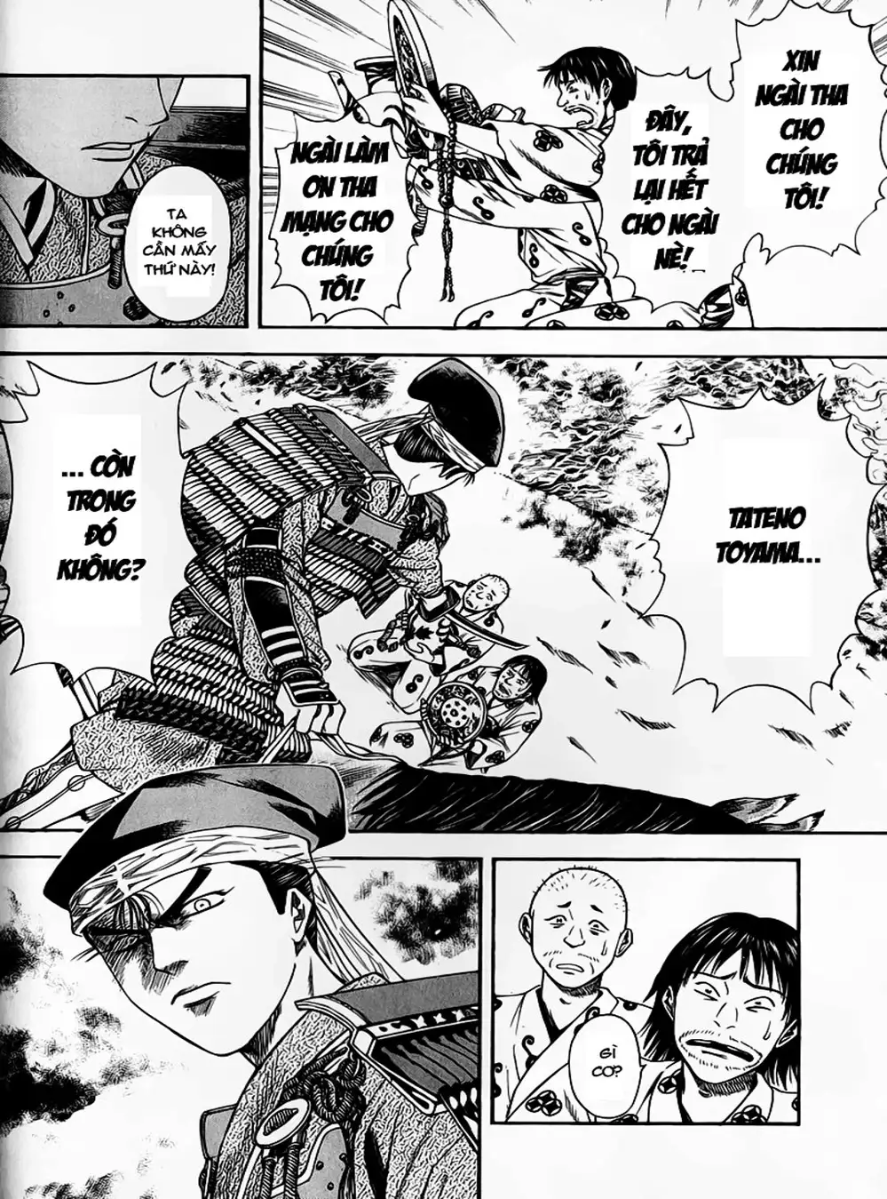 Truyện Tranh Sơn Tặc Vương Seyu - King Of Bandits trang 2