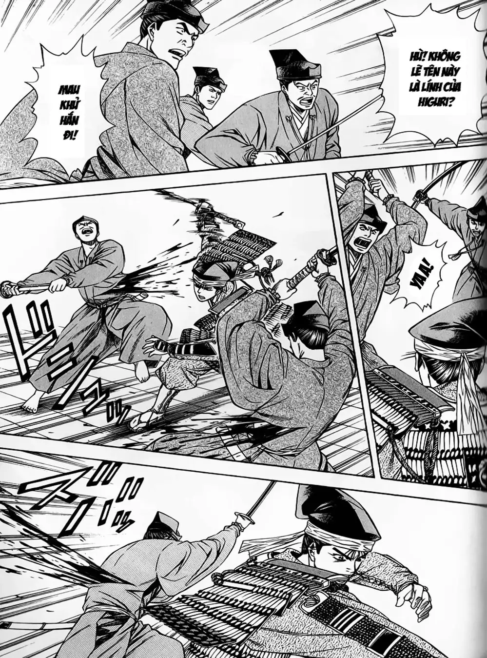 Truyện Tranh Sơn Tặc Vương Seyu - King Of Bandits trang 2