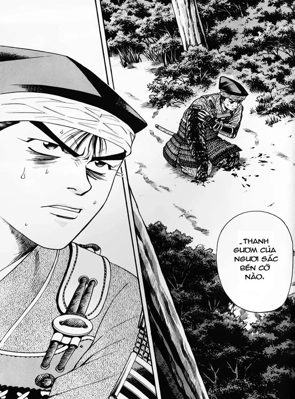 Truyện Tranh Sơn Tặc Vương Seyu - King Of Bandits trang 2