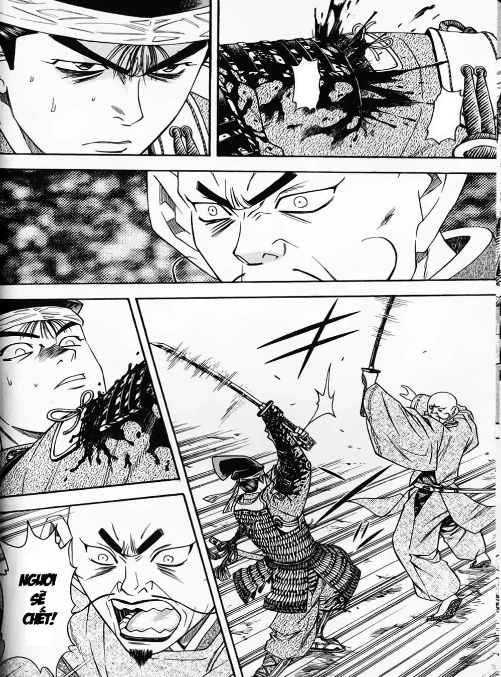 Truyện Tranh Sơn Tặc Vương Seyu - King Of Bandits trang 2