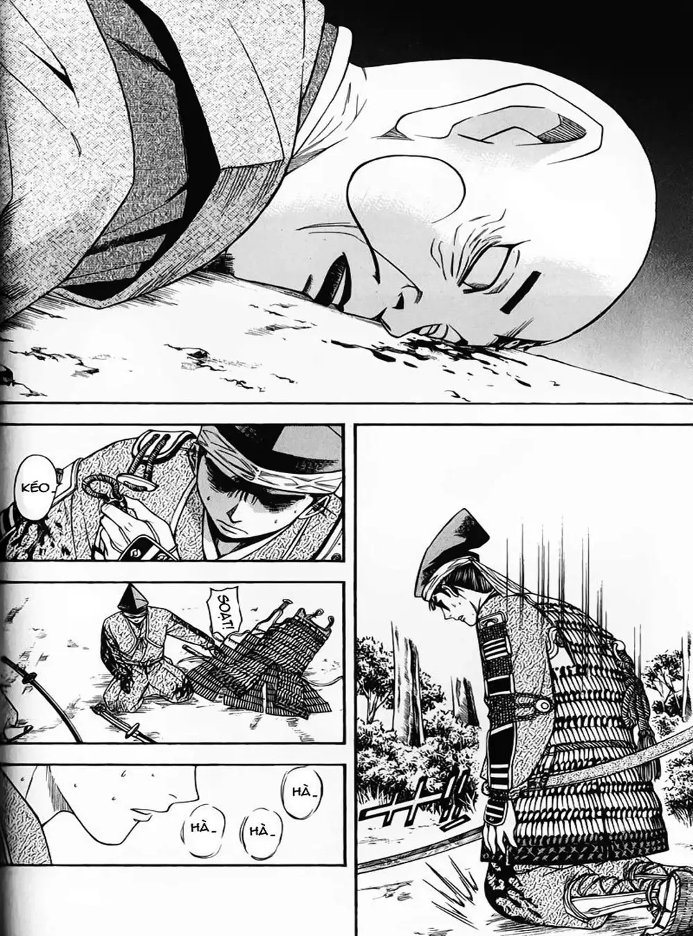 Truyện Tranh Sơn Tặc Vương Seyu - King Of Bandits trang 2
