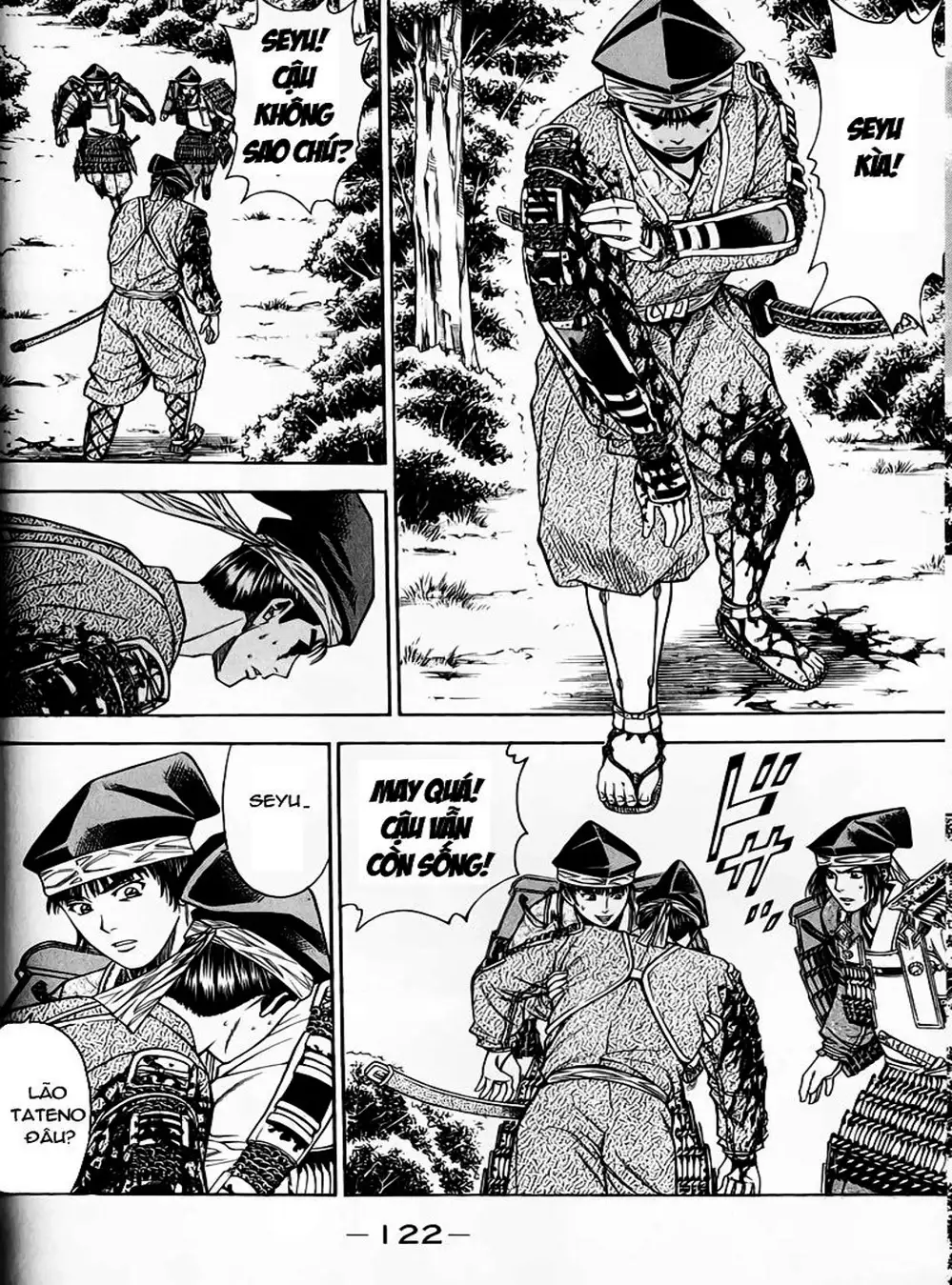Truyện Tranh Sơn Tặc Vương Seyu - King Of Bandits trang 2
