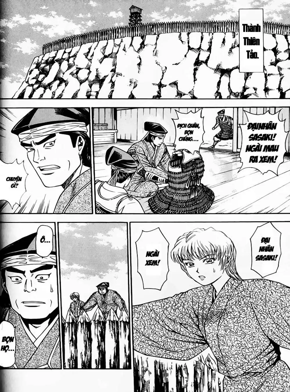 Truyện Tranh Sơn Tặc Vương Seyu - King Of Bandits trang 2