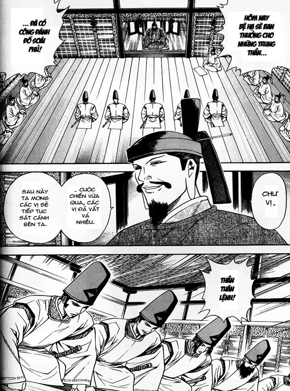 Truyện Tranh Sơn Tặc Vương Seyu - King Of Bandits trang 2