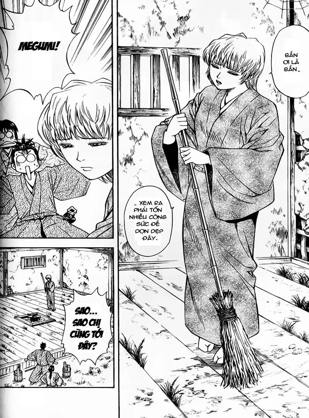 Truyện Tranh Sơn Tặc Vương Seyu - King Of Bandits trang 2