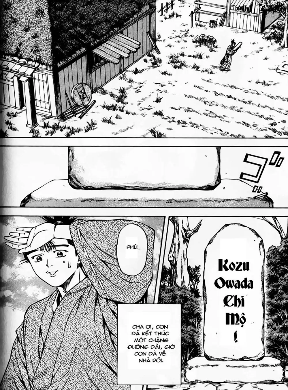 Truyện Tranh Sơn Tặc Vương Seyu - King Of Bandits trang 2