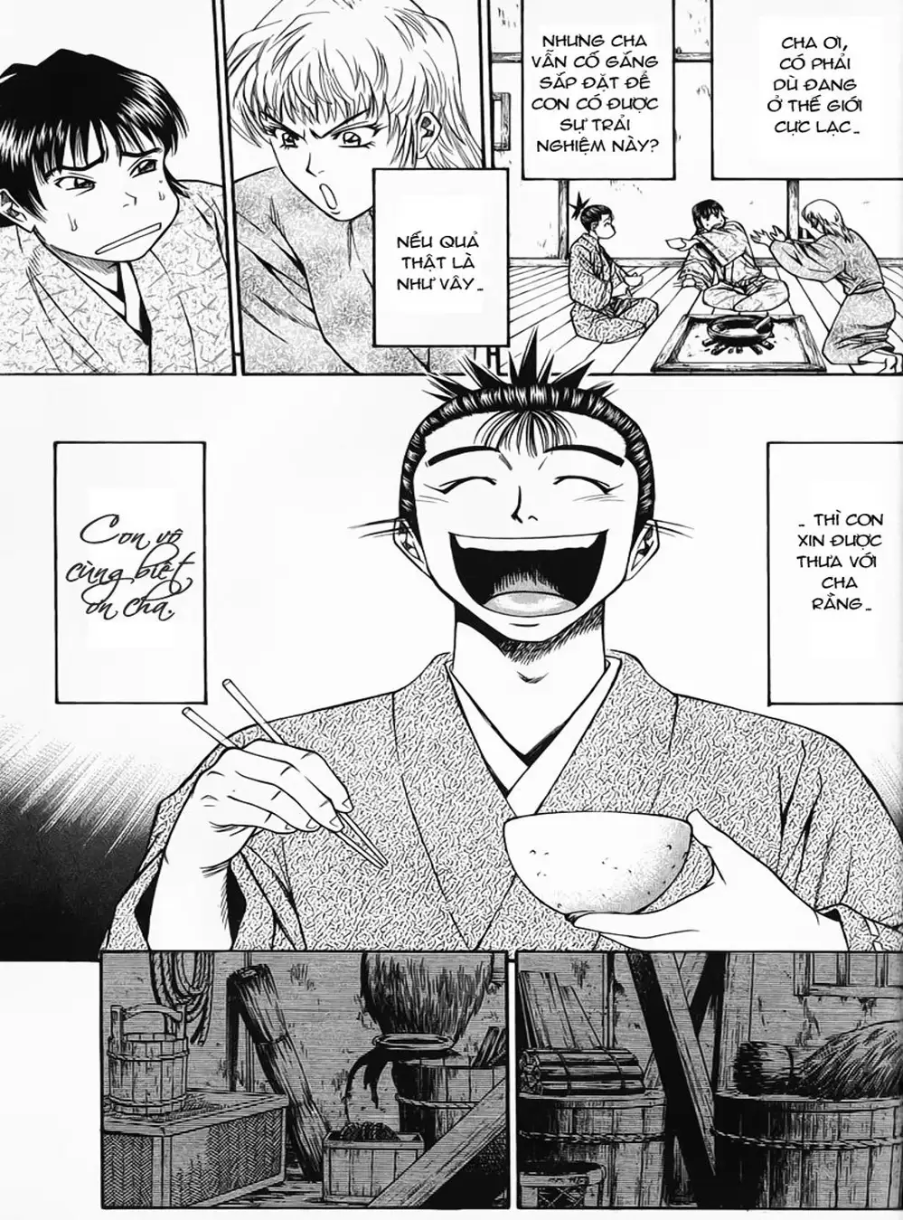 Truyện Tranh Sơn Tặc Vương Seyu - King Of Bandits trang 2