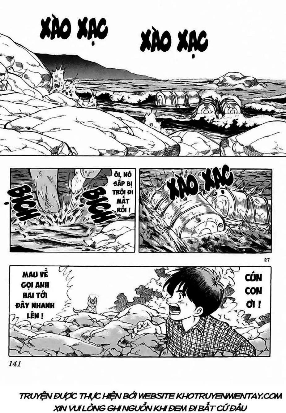 Truyện Tranh Sống Sót Trên Đảo Hoang - Survival In The Solitary Island trang 3