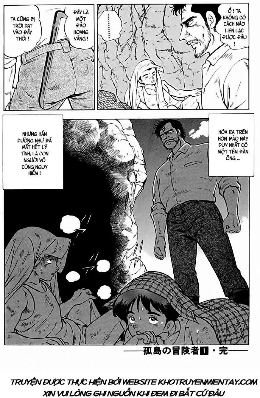 Truyện Tranh Sống Sót Trên Đảo Hoang - Survival In The Solitary Island trang 3