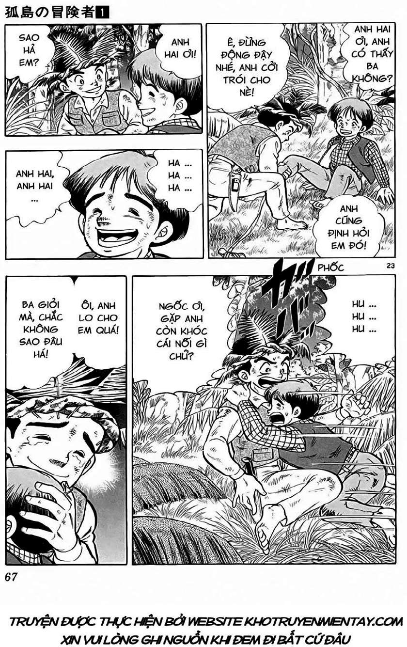 Truyện Tranh Sống Sót Trên Đảo Hoang - Survival In The Solitary Island trang 3