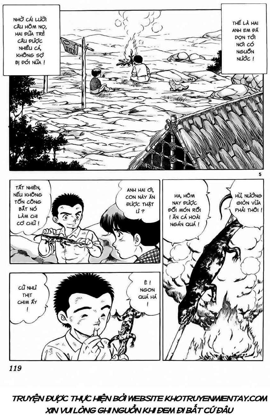 Truyện Tranh Sống Sót Trên Đảo Hoang - Survival In The Solitary Island trang 3