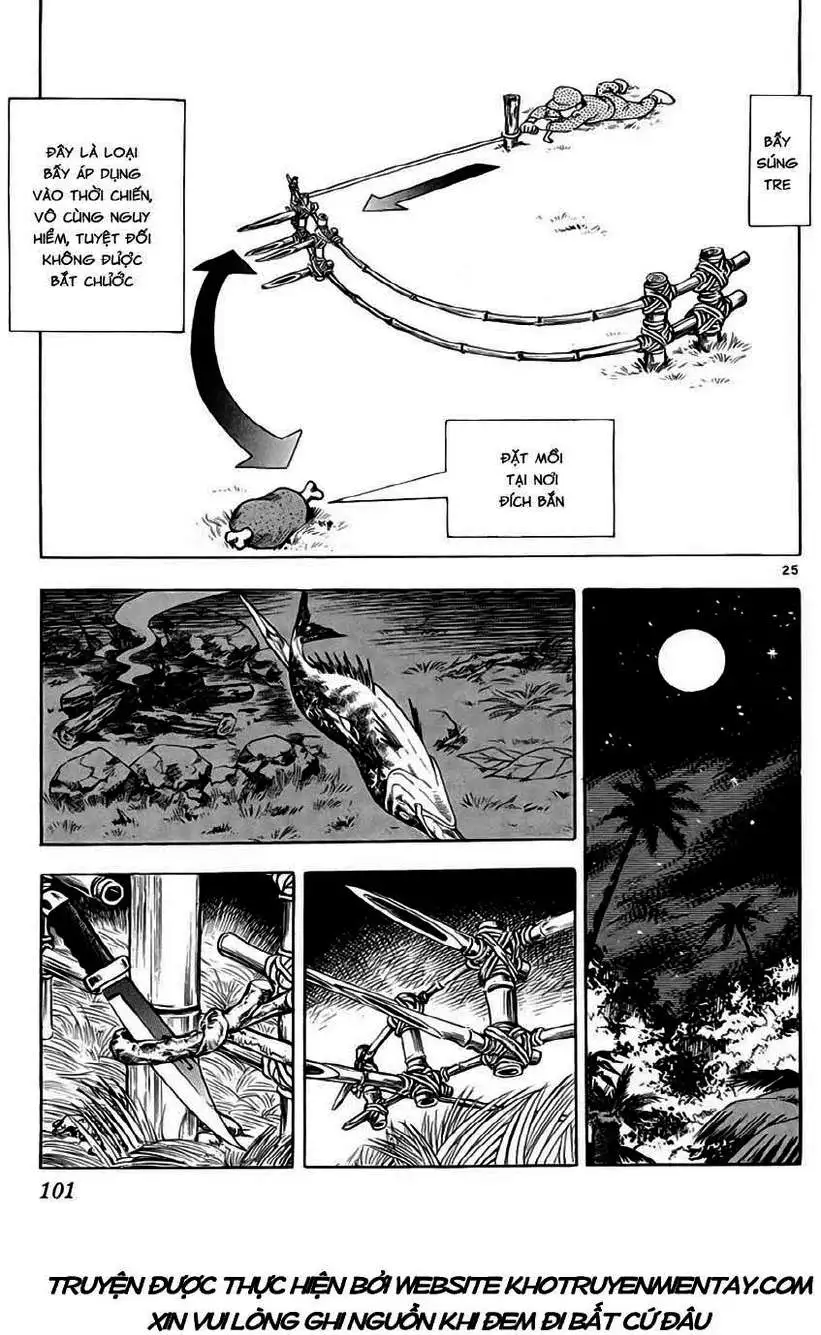 Truyện Tranh Sống Sót Trên Đảo Hoang - Survival In The Solitary Island trang 3