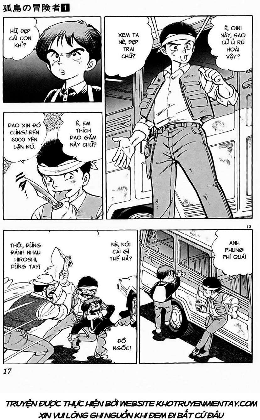 Truyện Tranh Sống Sót Trên Đảo Hoang - Survival In The Solitary Island trang 3