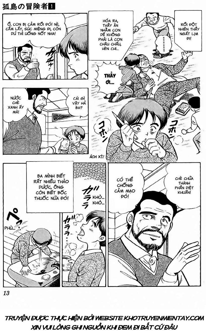 Truyện Tranh Sống Sót Trên Đảo Hoang - Survival In The Solitary Island trang 3