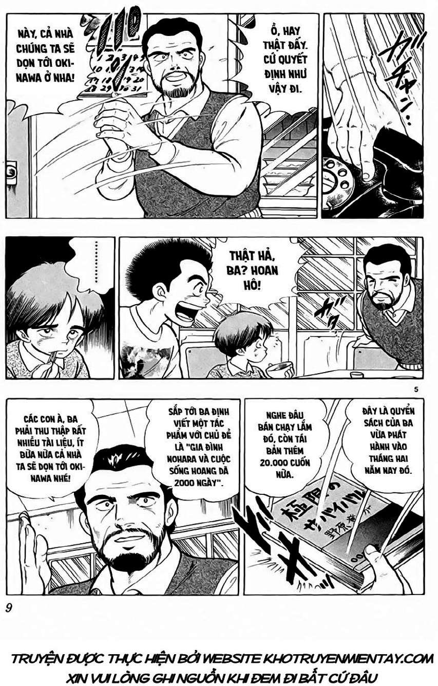 Truyện Tranh Sống Sót Trên Đảo Hoang - Survival In The Solitary Island trang 3