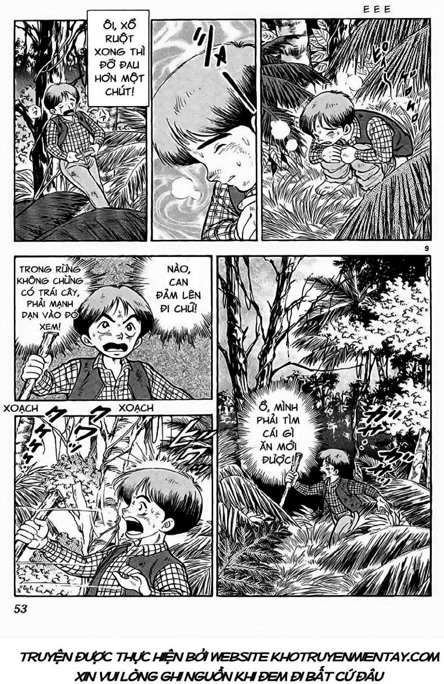 Truyện Tranh Sống Sót Trên Đảo Hoang - Survival In The Solitary Island trang 3