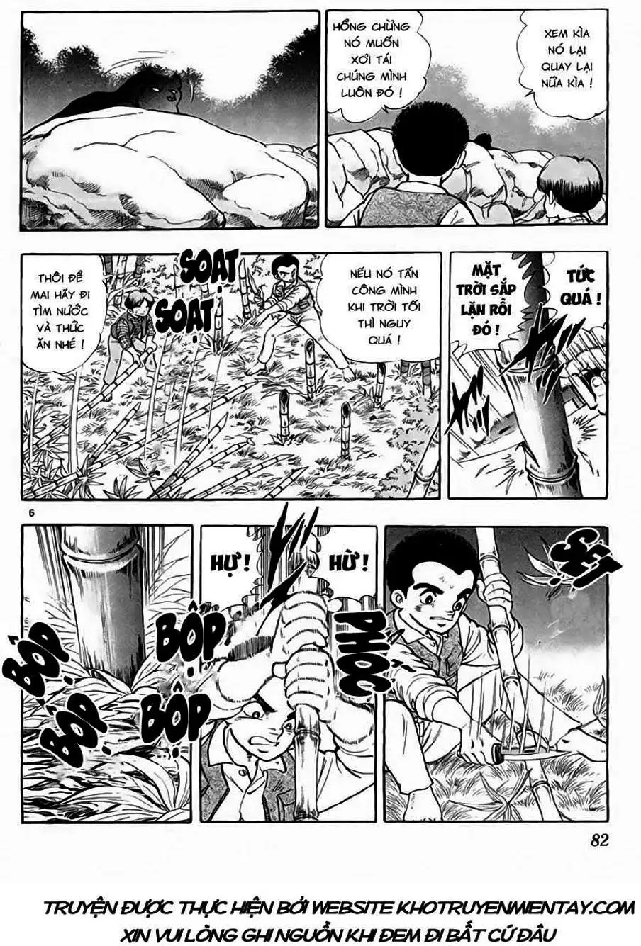 Truyện Tranh Sống Sót Trên Đảo Hoang - Survival In The Solitary Island trang 3