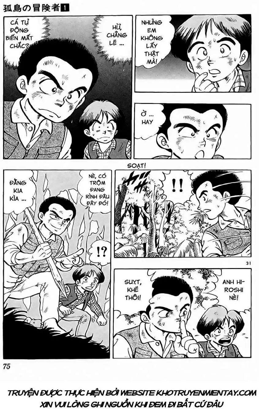 Truyện Tranh Sống Sót Trên Đảo Hoang - Survival In The Solitary Island trang 3