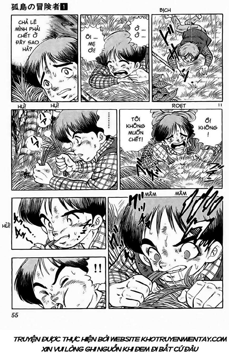 Truyện Tranh Sống Sót Trên Đảo Hoang - Survival In The Solitary Island trang 3