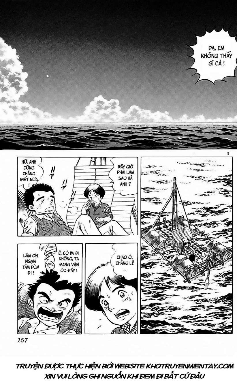 Truyện Tranh Sống Sót Trên Đảo Hoang - Survival In The Solitary Island trang 3