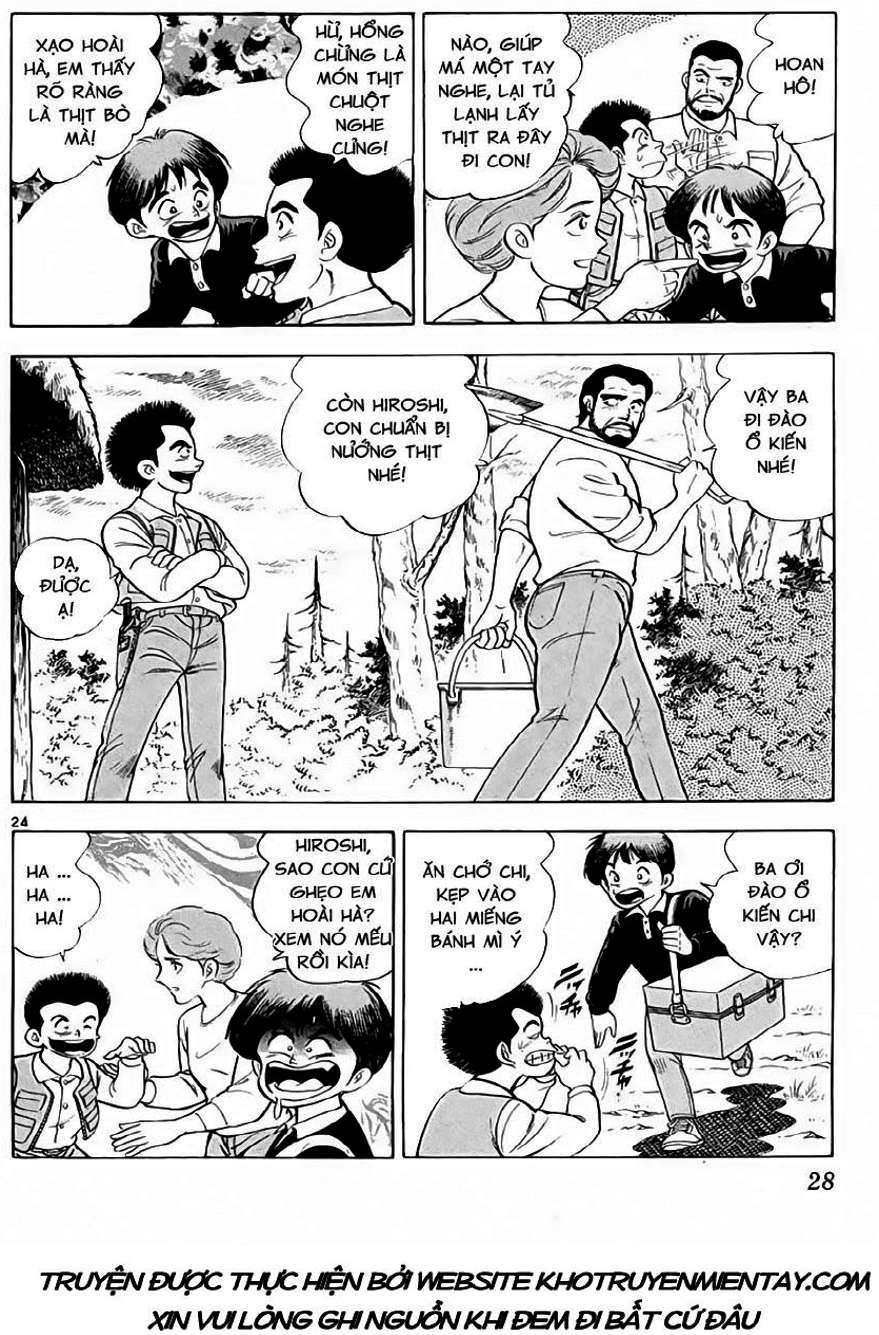 Truyện Tranh Sống Sót Trên Đảo Hoang - Survival In The Solitary Island trang 3