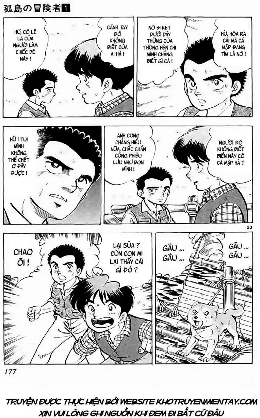 Truyện Tranh Sống Sót Trên Đảo Hoang - Survival In The Solitary Island trang 3