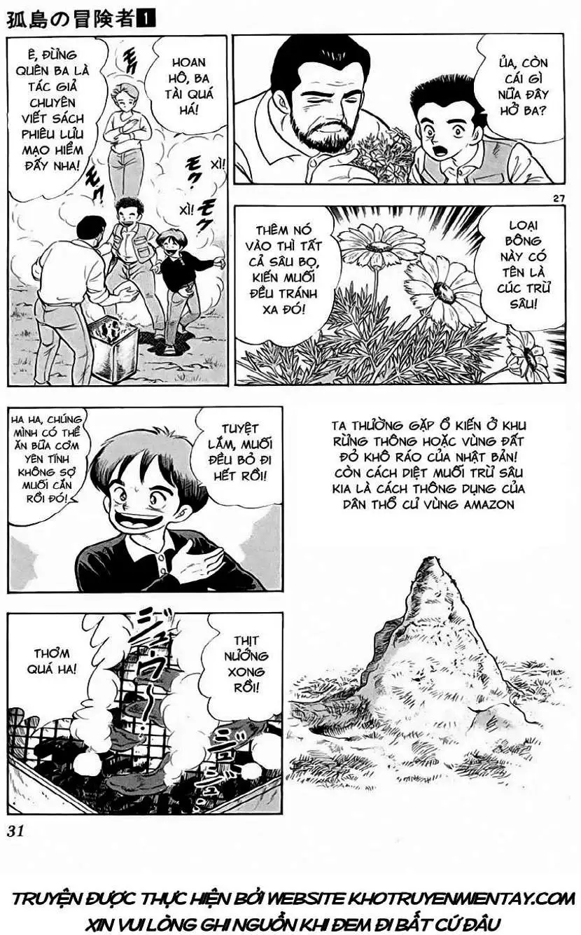 Truyện Tranh Sống Sót Trên Đảo Hoang - Survival In The Solitary Island trang 3