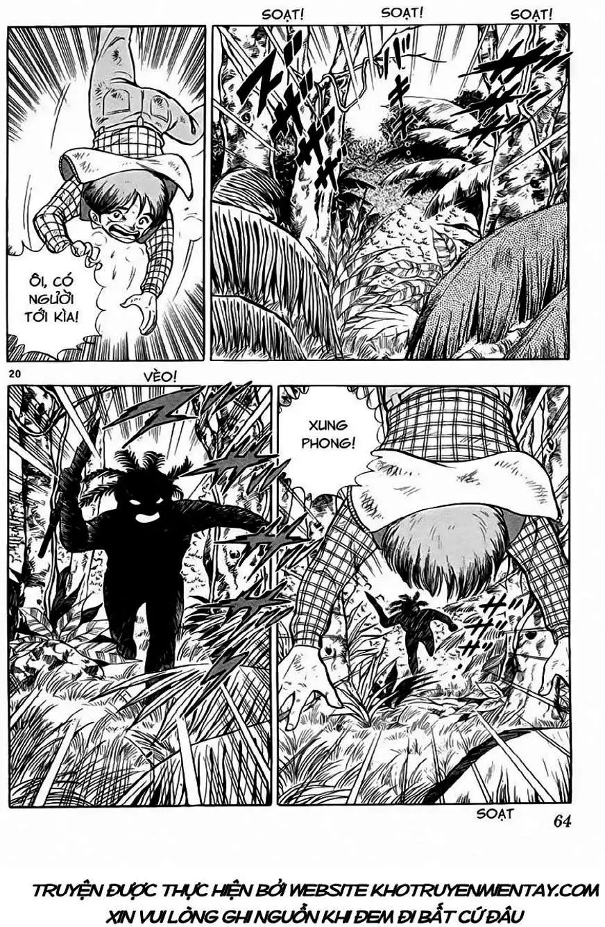Truyện Tranh Sống Sót Trên Đảo Hoang - Survival In The Solitary Island trang 3