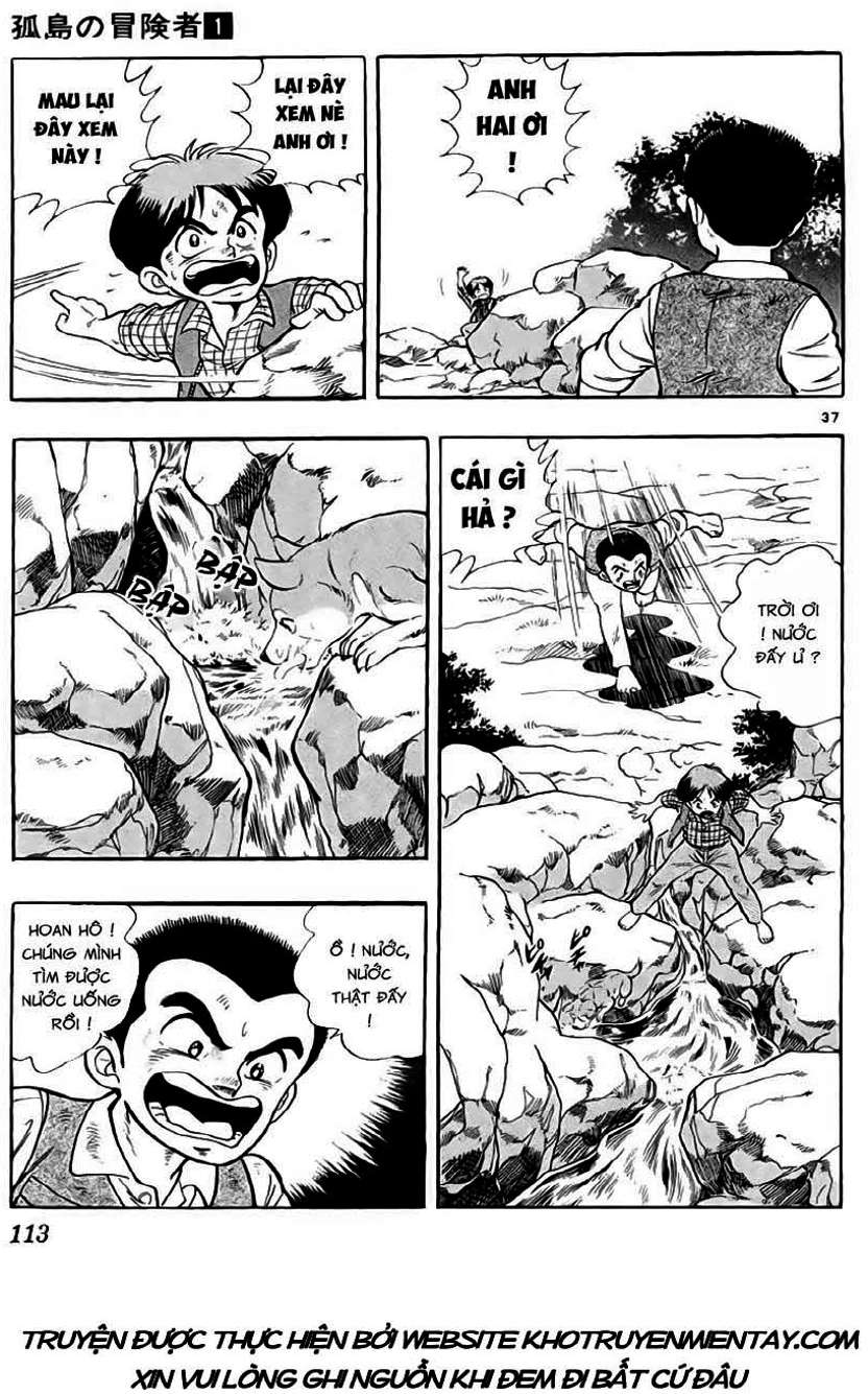 Truyện Tranh Sống Sót Trên Đảo Hoang - Survival In The Solitary Island trang 3