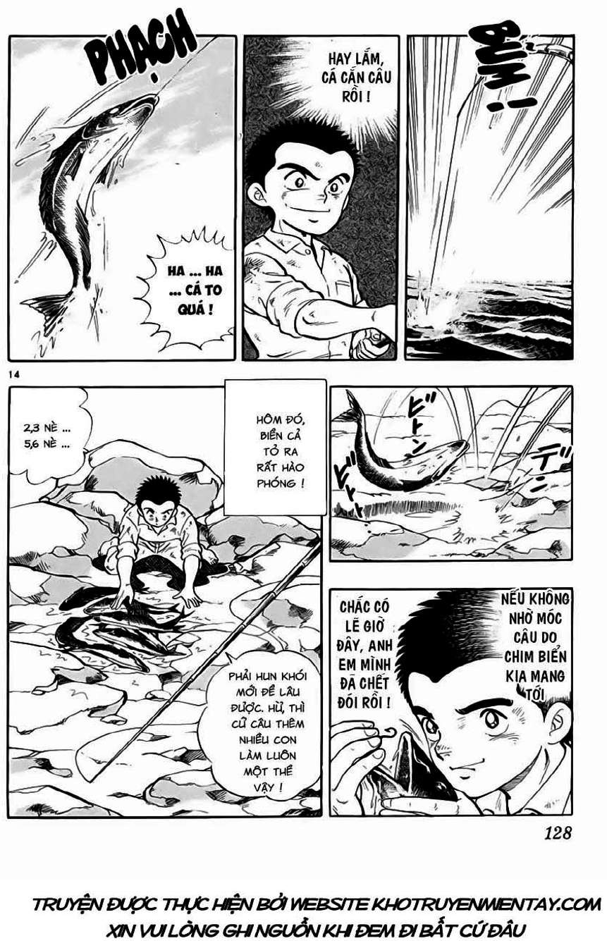 Truyện Tranh Sống Sót Trên Đảo Hoang - Survival In The Solitary Island trang 3