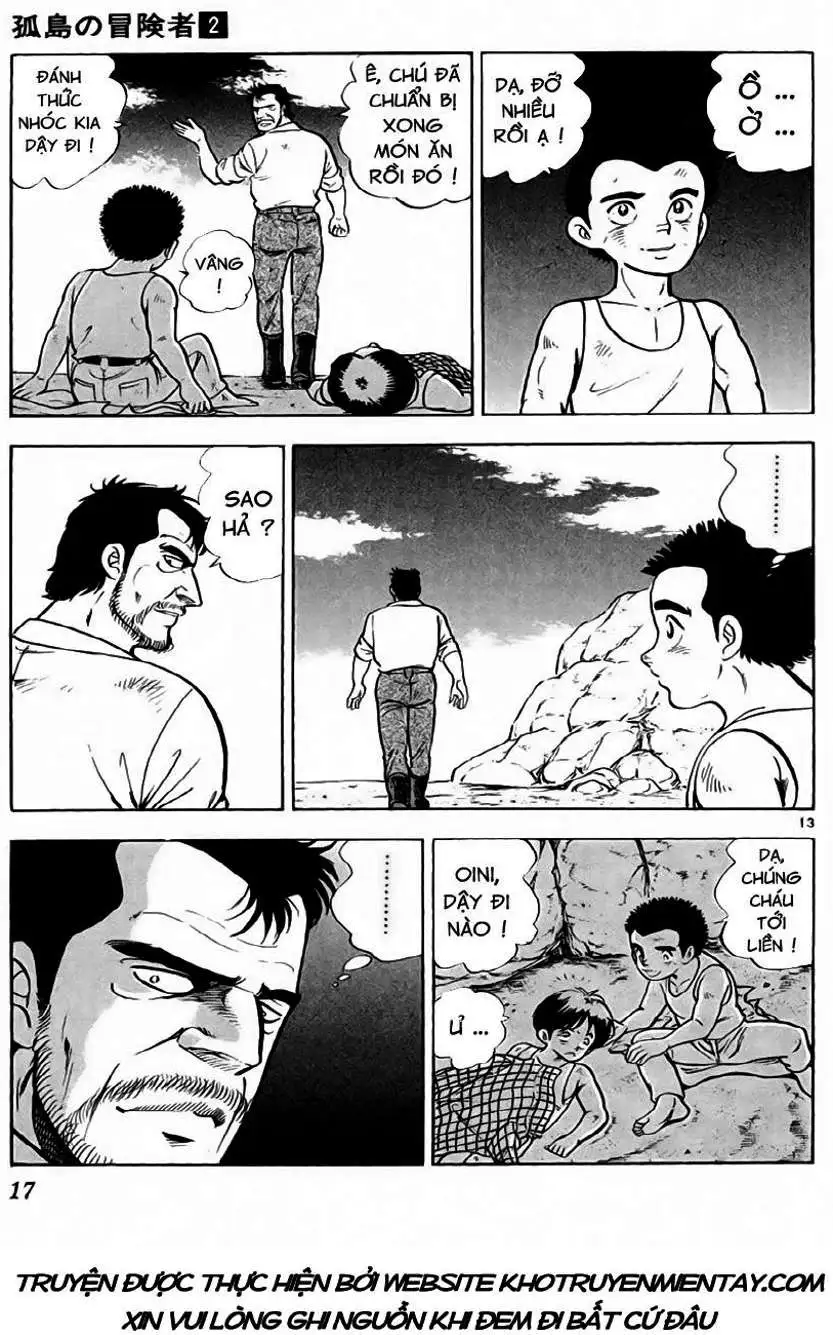 Truyện Tranh Sống Sót Trên Đảo Hoang - Survival In The Solitary Island trang 3