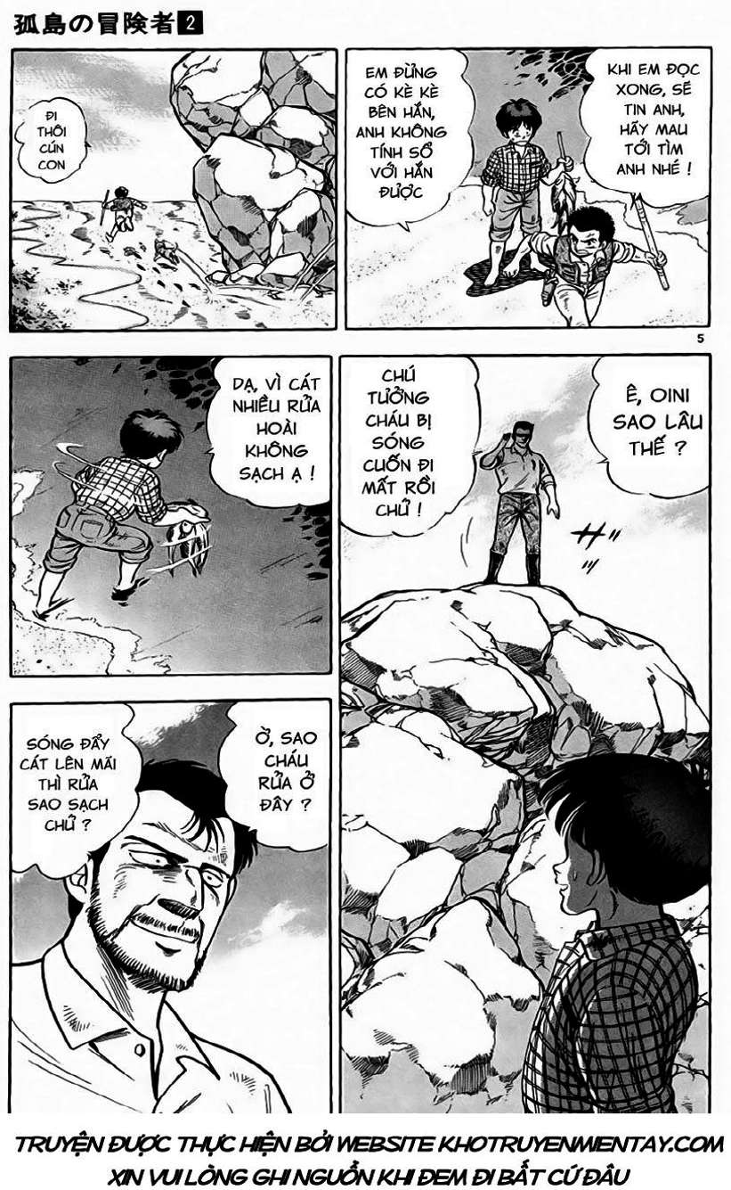 Truyện Tranh Sống Sót Trên Đảo Hoang - Survival In The Solitary Island trang 3